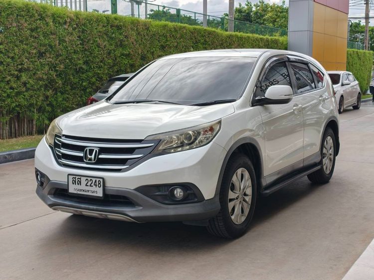 Honda CR-V 2013 2.0 E Utility-car เบนซิน ขาว รูปที่ 3