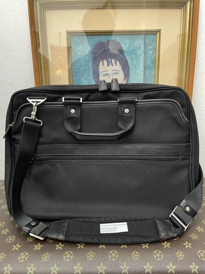 ชาย ดำ ไนล่อน Takeo Kikuchi bussiness bag กระเป๋าใส่โน๊ตบุค ใส่เอกสาร แบรนด์คุณภาพจากญี่ปุ่น 990 บาท