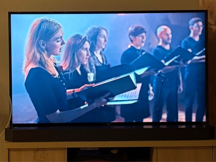 LG TV 55 นิ้ว
