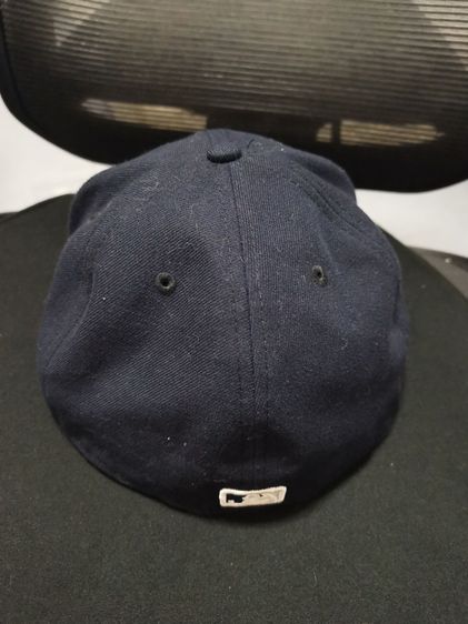หมวกแกป New York  Yankees  hat cap  new era 59 fifty  สีกรม รูปที่ 3