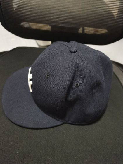 หมวกแกป New York  Yankees  hat cap  new era 59 fifty  สีกรม รูปที่ 2