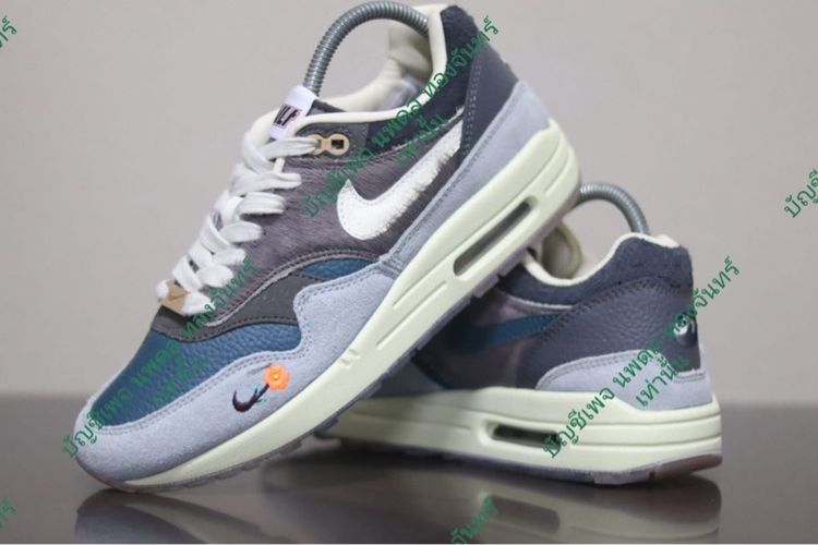 รองเท้าผ้าใบ อื่นๆ อื่นๆ ขนาดอื่น ๆ รองเท้า NIKE AIR MAX 1 แท้ 💯 เบอร์ 40 cm 25 คนเท้า 24.5-25.5 cm ใส่ได้ครับ สภาพใหม่มาก พื้นเต็ม ทรงสวย หายากน่าสะลมครับ