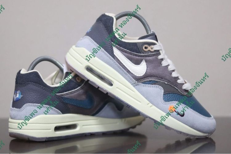รองเท้า NIKE AIR MAX 1 แท้ 💯 เบอร์ 40 cm 25 คนเท้า 24.5-25.5 cm ใส่ได้ครับ สภาพใหม่มาก พื้นเต็ม ทรงสวย หายากน่าสะลมครับ รูปที่ 2