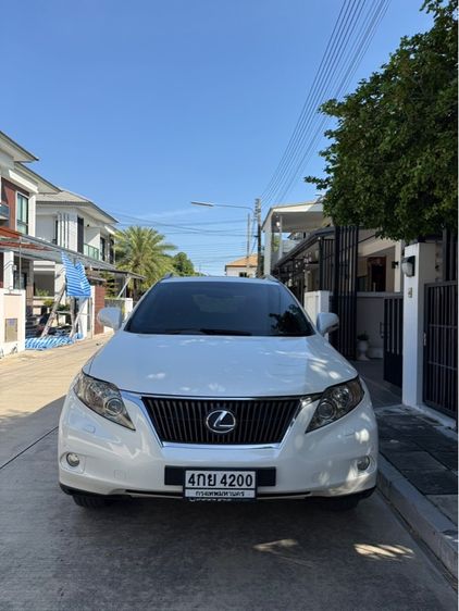 Lexus RX270 2010 2.7 Premium Moonroof Utility-car เบนซิน ไม่ติดแก๊ส เกียร์อัตโนมัติ ขาว รูปที่ 4