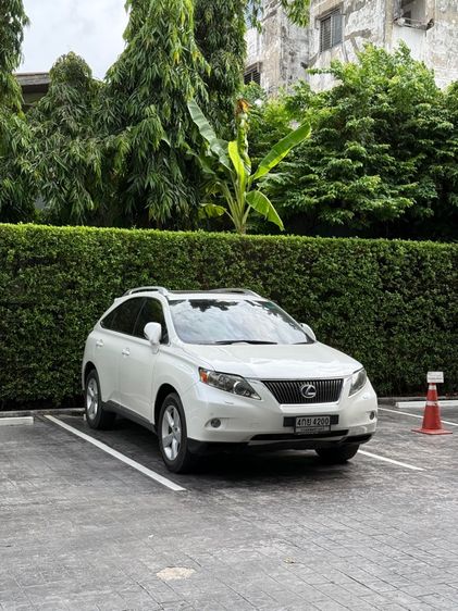 รถ Lexus RX270 2.7 Premium Moonroof สี ขาว