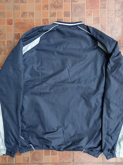 เสื้อแจ็คเก็ต Rawlings jacket size L สวยเหมือนใหม่ อก ยาว 26  เสื้อทูโทน เบสบอล46 รูปที่ 2