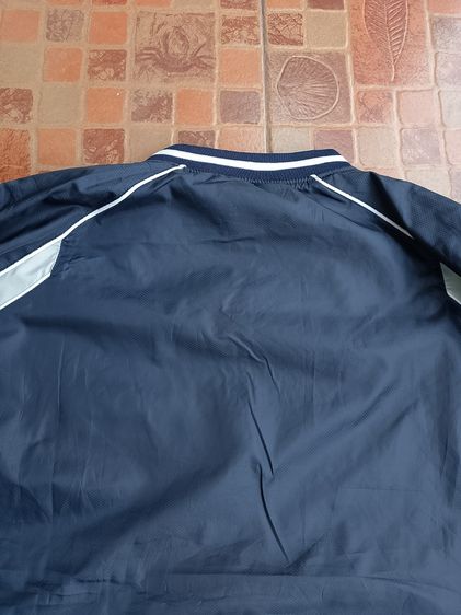 เสื้อแจ็คเก็ต Rawlings jacket size L สวยเหมือนใหม่ อก ยาว 26  เสื้อทูโทน เบสบอล46 รูปที่ 8