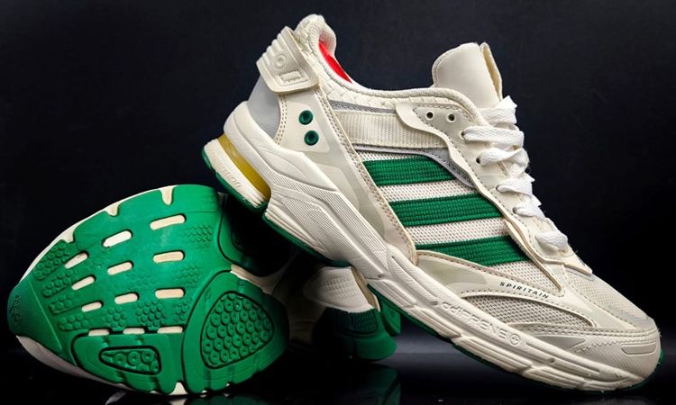 รองเท้า ADIDAS แท้ 💯 เบอร์ 40 cm 25 คนเท้า 24.5-26 cm ใส่ได้ครับ สภาพดีมาก พื้นเต็ม ทรงสวย หายากน่าสะลมครับ รูปที่ 2