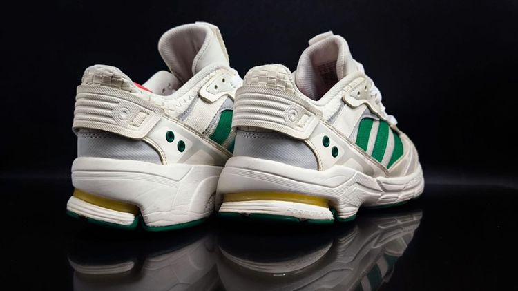 รองเท้า ADIDAS แท้ 💯 เบอร์ 40 cm 25 คนเท้า 24.5-26 cm ใส่ได้ครับ สภาพดีมาก พื้นเต็ม ทรงสวย หายากน่าสะลมครับ รูปที่ 4