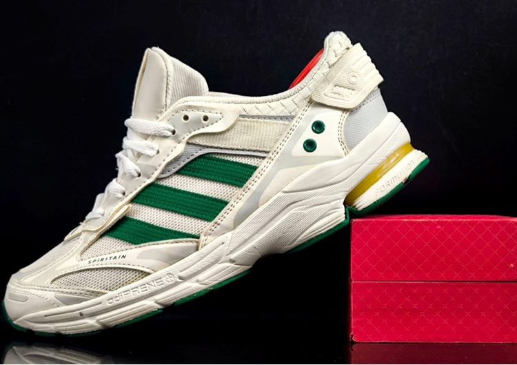 รองเท้าผ้าใบ อื่นๆ อื่นๆ ขนาดอื่น ๆ รองเท้า ADIDAS แท้ 💯 เบอร์ 40 cm 25 คนเท้า 24.5-26 cm ใส่ได้ครับ สภาพดีมาก พื้นเต็ม ทรงสวย หายากน่าสะลมครับ