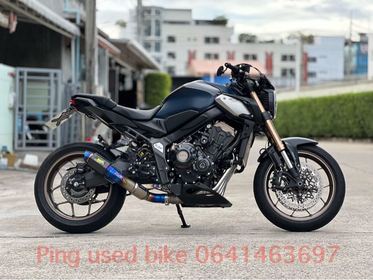 Honda CB650r 2022 4300km ของงแต่งเพียบ