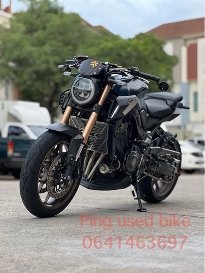 Honda CB650r 2022 4300km ของงแต่งเพียบ รูปที่ 3