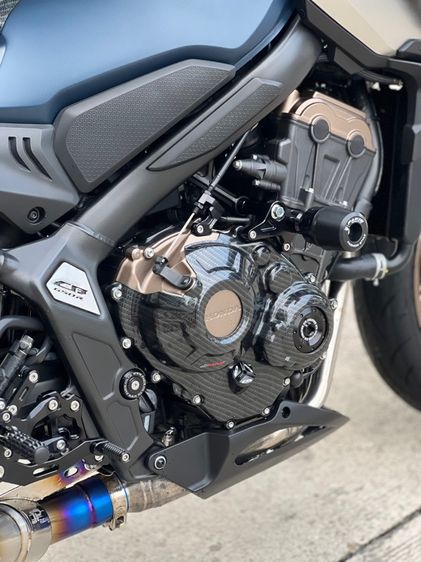 Honda CB650r 2022 4300km ของงแต่งเพียบ รูปที่ 14