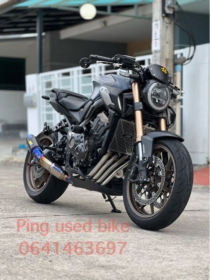 Honda CB650r 2022 4300km ของงแต่งเพียบ รูปที่ 4