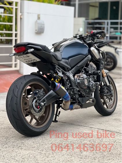 Honda CB650r 2022 4300km ของงแต่งเพียบ รูปที่ 5