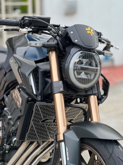Honda CB650r 2022 4300km ของงแต่งเพียบ รูปที่ 17