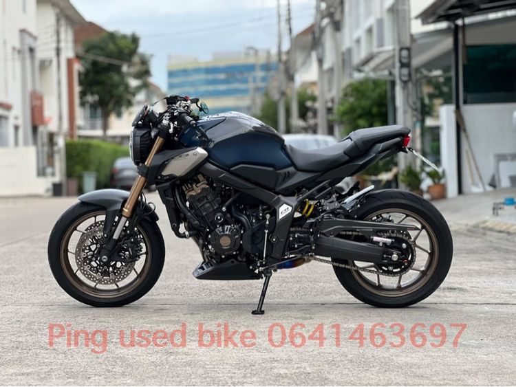 Honda CB650r 2022 4300km ของงแต่งเพียบ รูปที่ 2