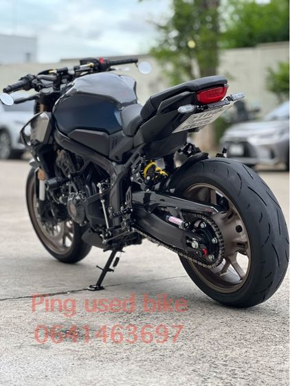 Honda CB650r 2022 4300km ของงแต่งเพียบ รูปที่ 6
