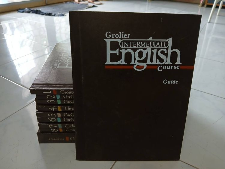 Grolier หนังสือเรียนภาษาอังกฤษระดับ Intermediate ครบชุด