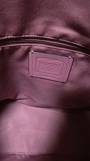 กระเป๋า Coach Tote Floral รูปที่ 6