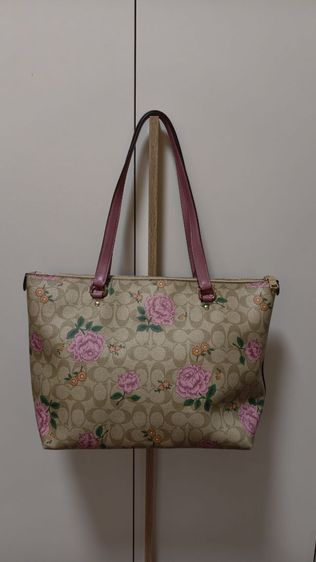 กระเป๋า Coach Tote Floral รูปที่ 3