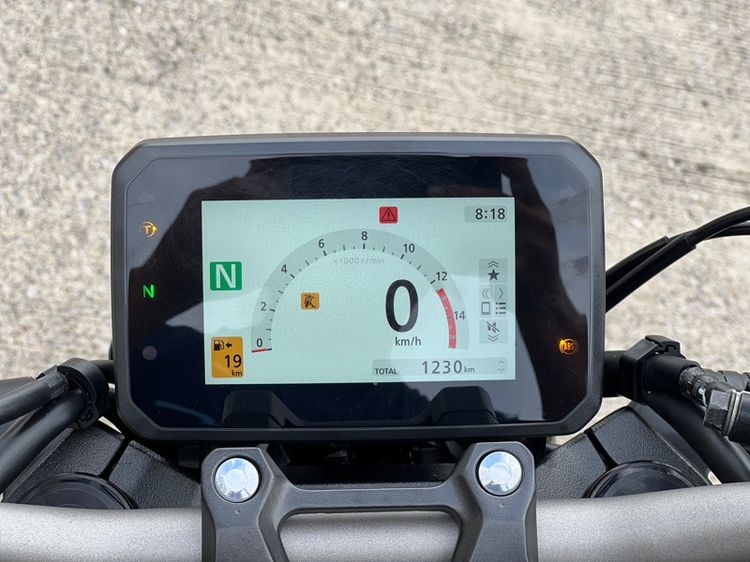 Honda cb650r ปี2025 ตัวใหม่ล่าสุด 1200km รูปที่ 10