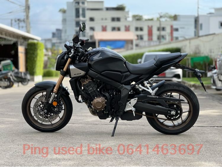 Honda cb650r ปี2025 ตัวใหม่ล่าสุด 1200km รูปที่ 2