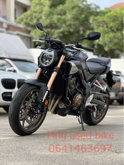 Honda cb650r ปี2025 ตัวใหม่ล่าสุด 1200km รูปที่ 4