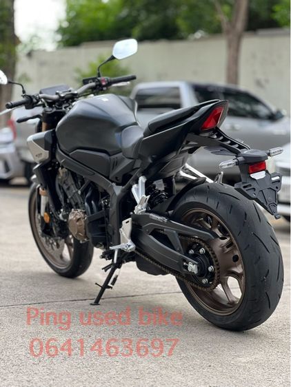 Honda cb650r ปี2025 ตัวใหม่ล่าสุด 1200km รูปที่ 5