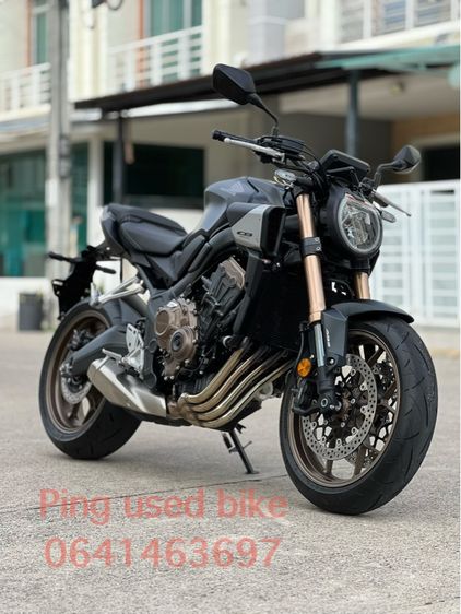 Honda cb650r ปี2025 ตัวใหม่ล่าสุด 1200km รูปที่ 3