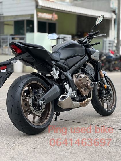 Honda cb650r ปี2025 ตัวใหม่ล่าสุด 1200km รูปที่ 6