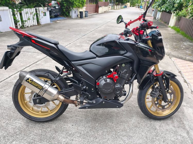 2014 Honda CB500F