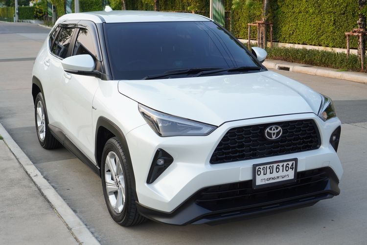 Toyota Yaris Cross 2024 1.5 HEV Smart Utility-car ไฮบริด ไม่ติดแก๊ส เกียร์อัตโนมัติ ขาว รูปที่ 2