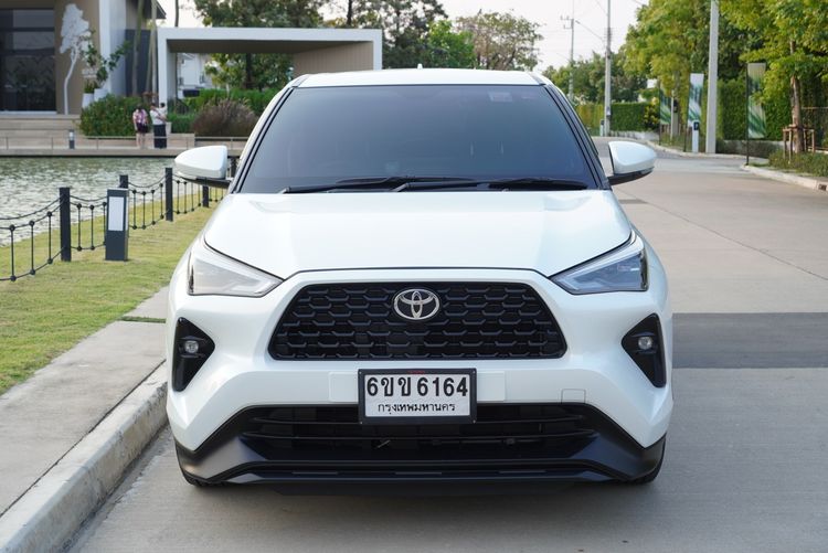 Toyota Yaris Cross 2024 1.5 HEV Smart Utility-car ไฮบริด ไม่ติดแก๊ส เกียร์อัตโนมัติ ขาว รูปที่ 3