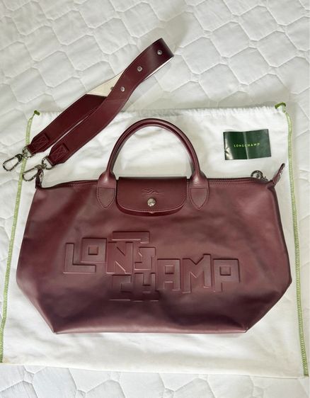 ไม่ระบุ หนังแท้ Longchamp 