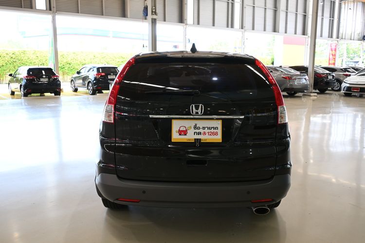 Honda CR-V 2012 2.0 E 4WD Utility-car เบนซิน ดำ รูปที่ 4