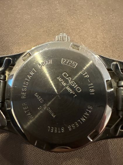 Casio รุ่น LTP1181A-1AV 2725 รูปที่ 6