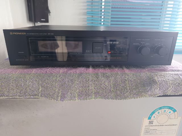 PIONEER SR-60 STEREO REVERBERATION AMPLIFIER 