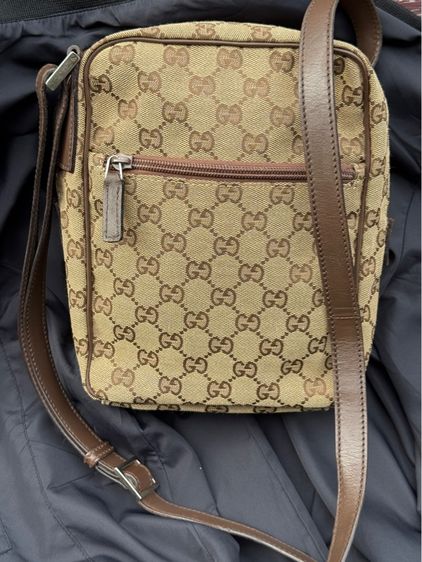 Gucci Canva Messenger