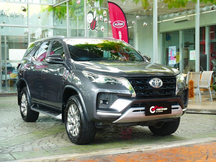 Toyota Fortuner 2020 2.4 V Utility-car ดีเซล ไม่ติดแก๊ส เกียร์อัตโนมัติ เทา รูปที่ 3