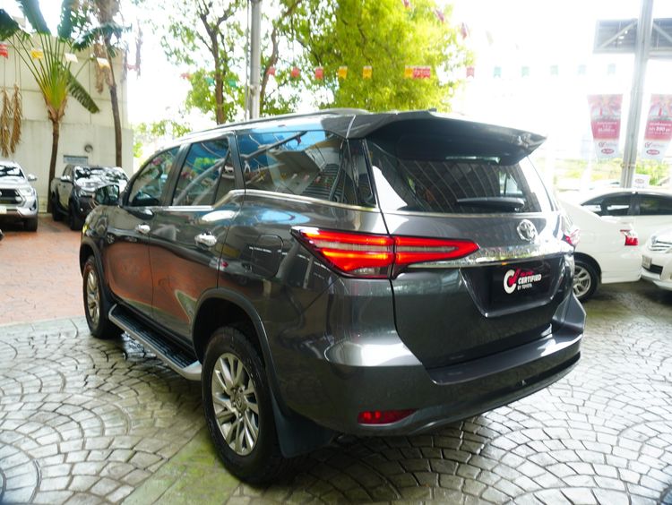 Toyota Fortuner 2020 2.4 V Utility-car ดีเซล ไม่ติดแก๊ส เกียร์อัตโนมัติ เทา รูปที่ 4