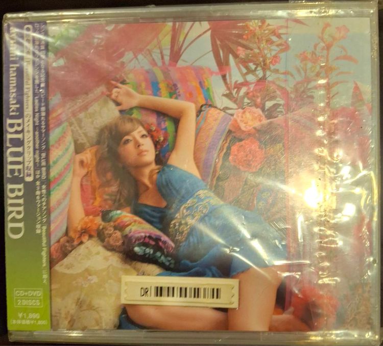 CD AYUMI AMAZAKI BLUE BIRD