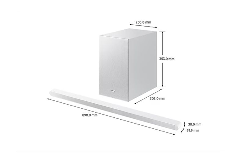 SAMSUNG ซาวด์บาร์ HW-S701D รูปที่ 3
