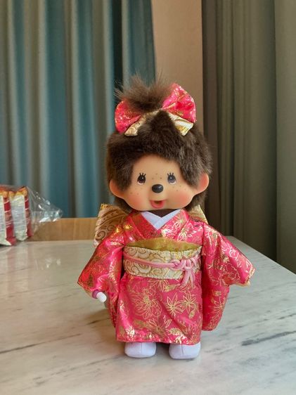 Sekiguchi Monchhichi Kimono Doll
