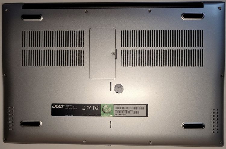 ACER ASPIRE LITE 15 AL15-63P-R54Y 8GB 512GB 7640HS โน้ตบุ๊ค​ มือสอง ประกันศูนย์​ Notebook Gaming ทำงาน​ เล่นเกมส์​ มือ2 รูปที่ 2