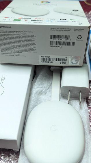 Google Chromecast with Google TV 4K (Gen 4) สภาพนางฟ้า รูปที่ 4
