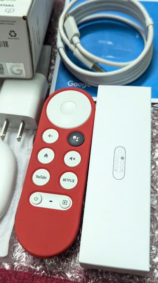 Google Chromecast with Google TV 4K (Gen 4) สภาพนางฟ้า รูปที่ 2