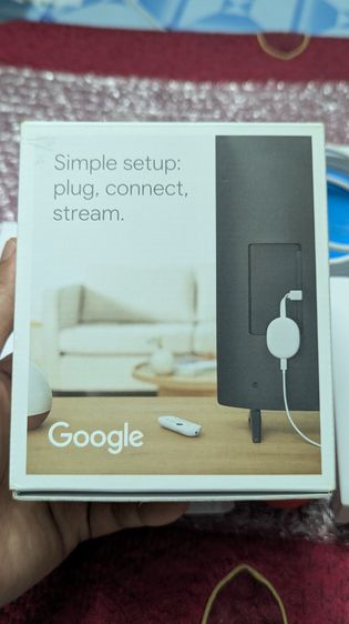 Google Chromecast with Google TV 4K (Gen 4) สภาพนางฟ้า รูปที่ 7