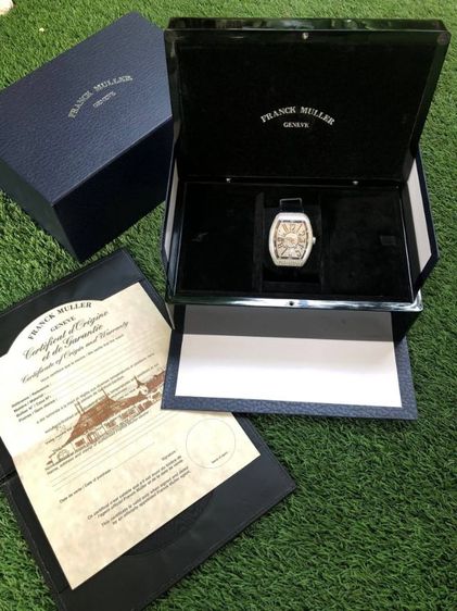 Franck Muller Vanguard V41 Full Diamond 🇨🇭
 รูปที่ 13