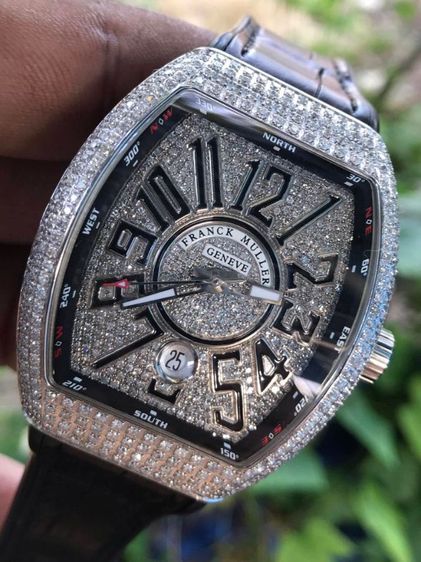 Franck Muller Vanguard V41 Full Diamond 🇨🇭
 รูปที่ 2